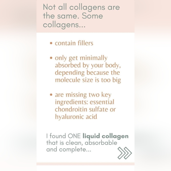 ✨ 93% absorbiton rate Liquid Collagen A. K. A. Liquid Gold 💫 - Picture 6 of 16